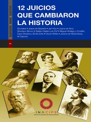 cover image of 12 juicios que cambiaron la historia